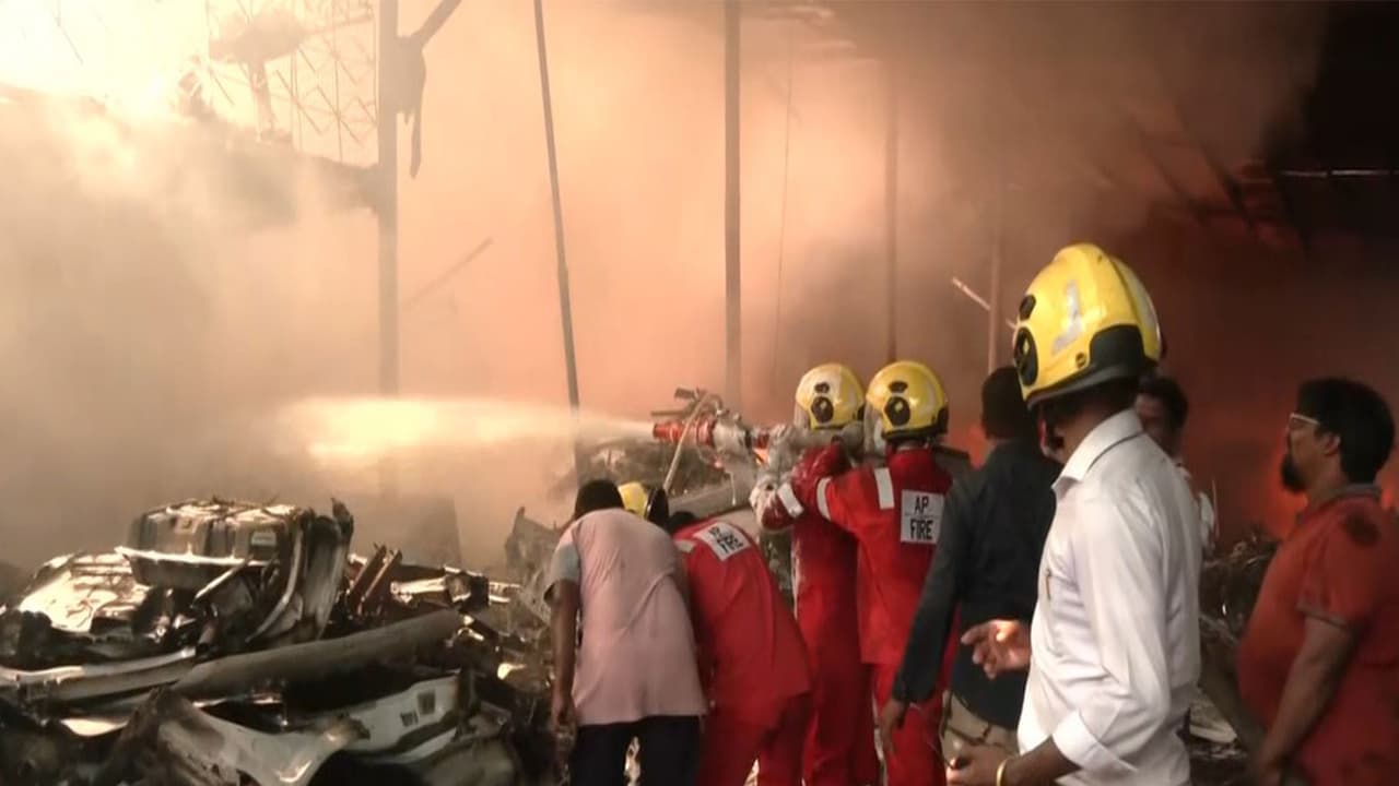 Visuals of the spot (Photo/ANI) Visuals of the spot (Photo/ANI)