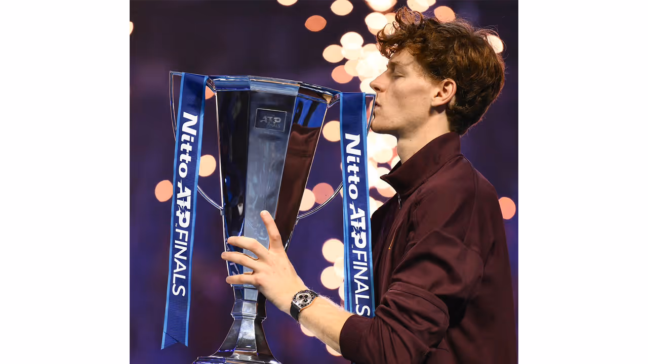 Jannik Sinner (Photo: @janniksin/X) Jannik Sinner (Photo: @janniksin/X)