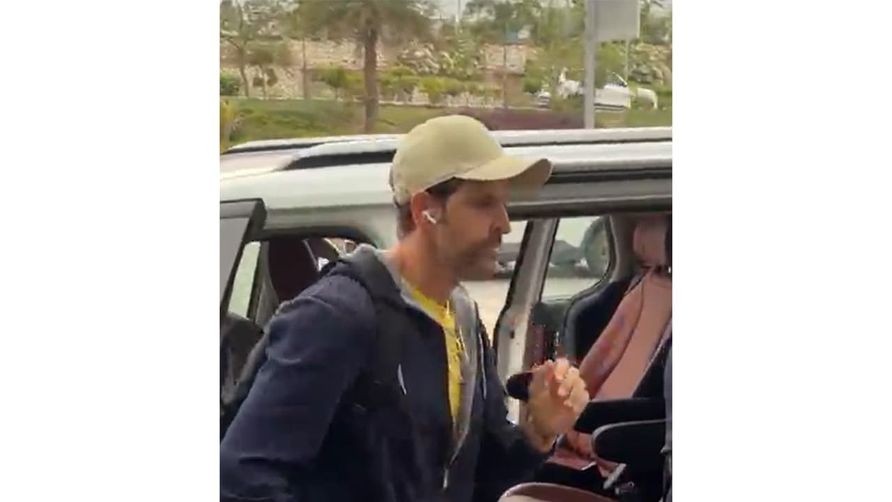 Hrithik Roshan (Photo/ANI) Hrithik Roshan (Photo/ANI)