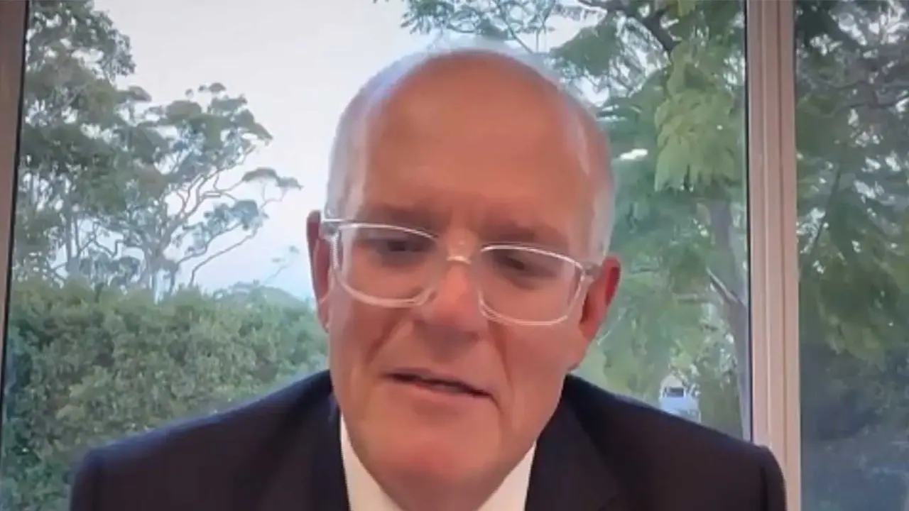 Former Australian Prime Minister Scott Morrison (Photo/ANI) Former Australian Prime Minister Scott Morrison (Photo/ANI)