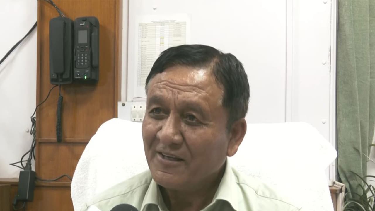 Himachal Pradesh Minister Jagat Singh Negi (File Photo/ANI) Himachal Pradesh Minister Jagat Singh Negi (File Photo/ANI)