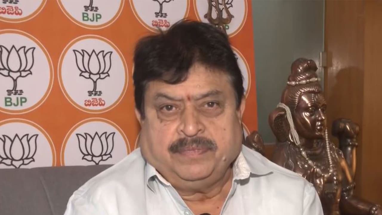 Telangana BJP President N Ramchander Rao (Photo/ANI) Telangana BJP President N Ramchander Rao (Photo/ANI)