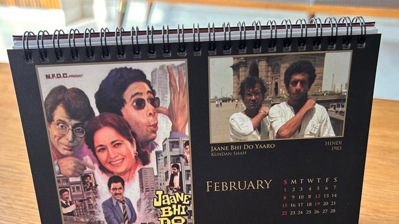 NFDC’s 50 year commemorative calendar launched (Photo/IFFI)