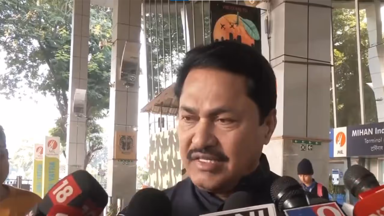 Congress leader Nana Patole (Photo/ANI) Congress leader Nana Patole (Photo/ANI)