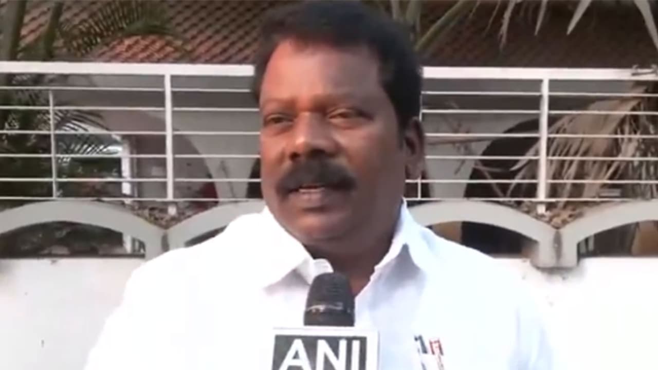 Congress Tamil Nadu state president K Selvaperunthagai (Photo/ANI) Congress Tamil Nadu state president K Selvaperunthagai (Photo/ANI)