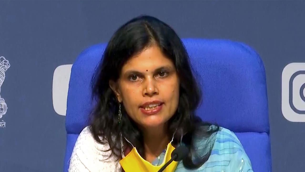 Union Health Secretary Punya Salila Srivastava (File photo/ANI) Union Health Secretary Punya Salila Srivastava (File photo/ANI)