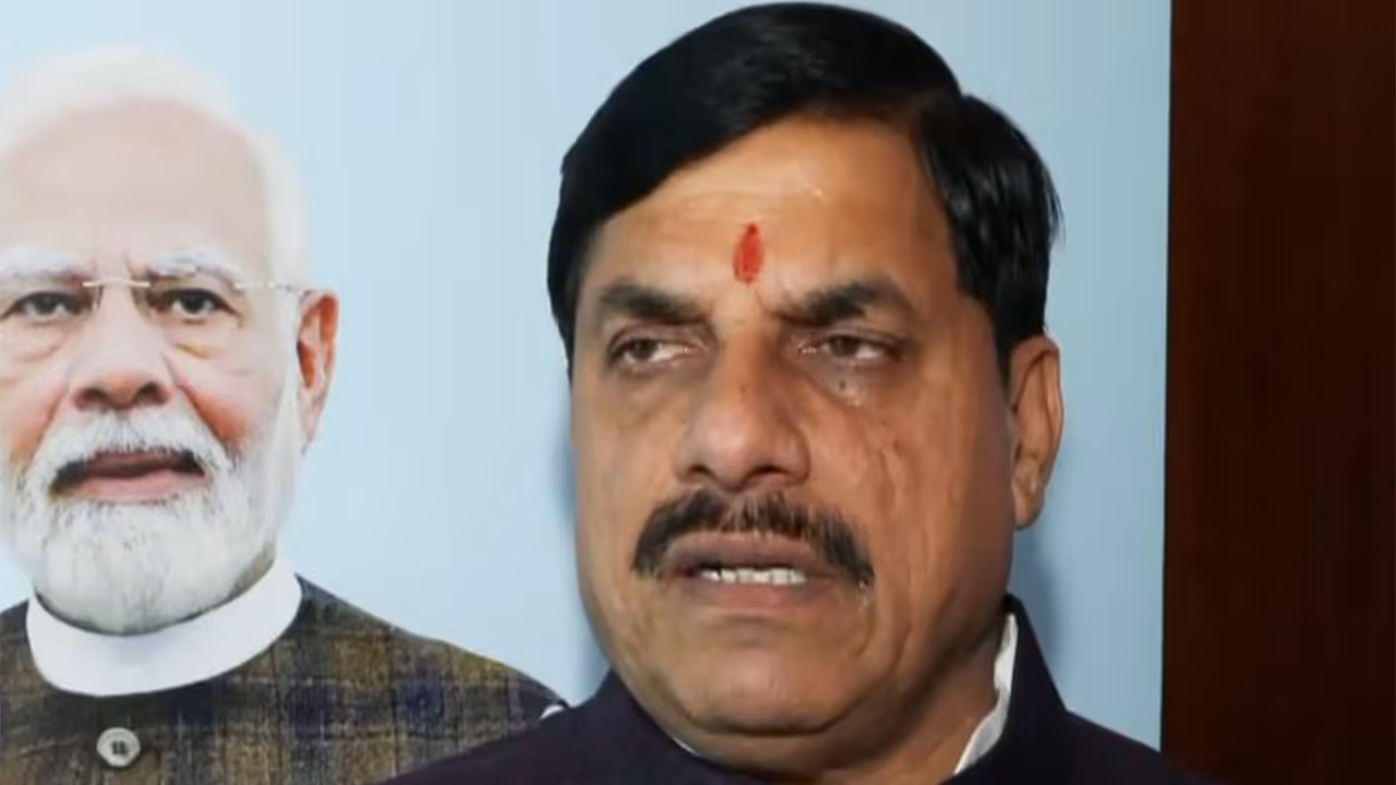 Madhya Pradesh Chief Minister Mohan Yadav (Photo/ANI) Madhya Pradesh Chief Minister Mohan Yadav (Photo/ANI)