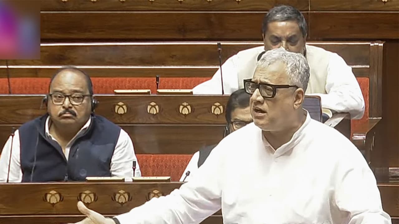TMC MP Derek O'Brien (File Photo/ANI) TMC MP Derek O'Brien (File Photo/ANI)