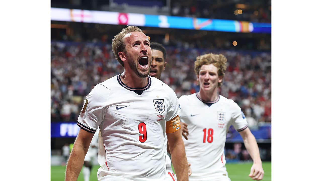 England's Harry Kane. (Photo: X/ @England) England's Harry Kane. (Photo: X/ @England)