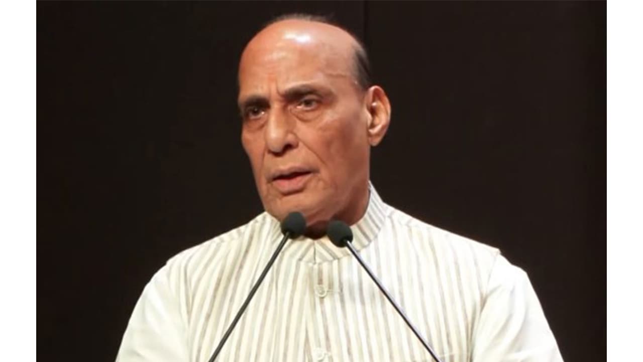 Defence Minister Rajnath Singh (Photo/ANI) Defence Minister Rajnath Singh (Photo/ANI)