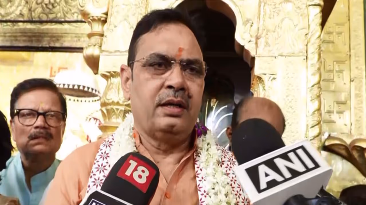Rajasthan CM Bhajanlal Sharma (Photo/ANI) Rajasthan CM Bhajanlal Sharma (Photo/ANI)