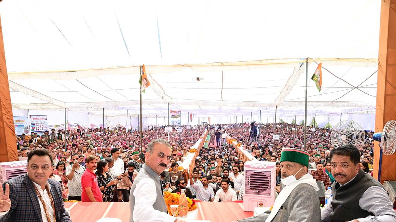 Himachal Pradesh Chief Minister Sukhvinder Singh Sukhu (Photo/CMO) Himachal Pradesh Chief Minister Sukhvinder Singh Sukhu (Photo/CMO)