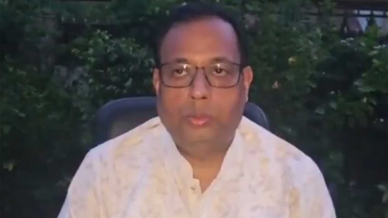 BKTC Chairman Hemant Dwivedi (Photo/Self made Video) BKTC Chairman Hemant Dwivedi (Photo/Self made Video)