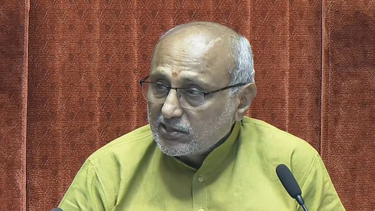 Rajya Sabha chairman CP Radhakrishnan (Photo/Sansad TV) Rajya Sabha chairman CP Radhakrishnan (Photo/Sansad TV)