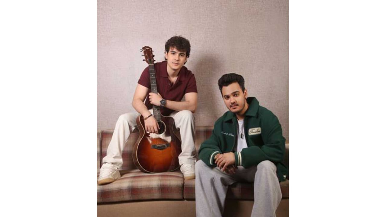 Abeer and Rohansh Pandit (Photo/YRF) Abeer and Rohansh Pandit (Photo/YRF)