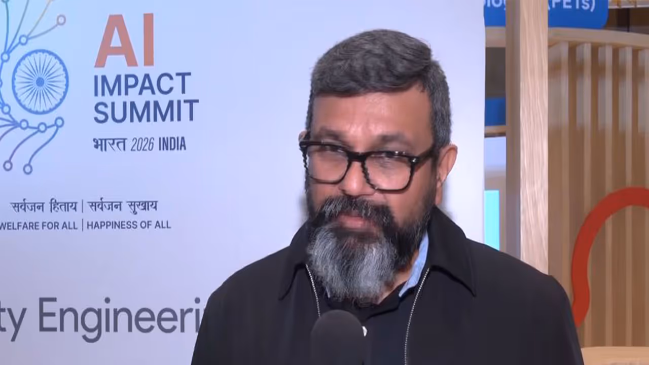 Anand Kumar Kasturi, Data Protection Officer at Kotak Mahindra Bank (Photo/ANI) Anand Kumar Kasturi, Data Protection Officer at Kotak Mahindra Bank (Photo/ANI)