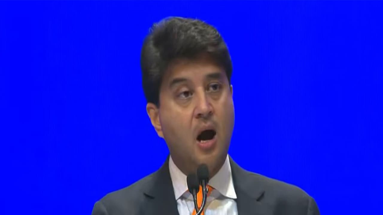 Communications Minister Jyotiraditya Scindia (Photo/PM Modi YouTube) Communications Minister Jyotiraditya Scindia (Photo/PM Modi YouTube)