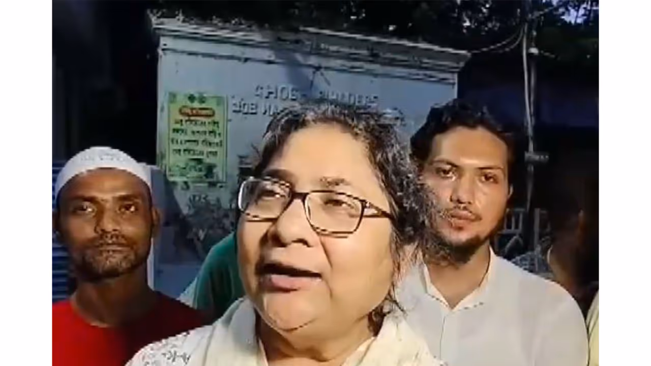 TMC MP Dola Sen (Photo/ANI) TMC MP Dola Sen (Photo/ANI)
