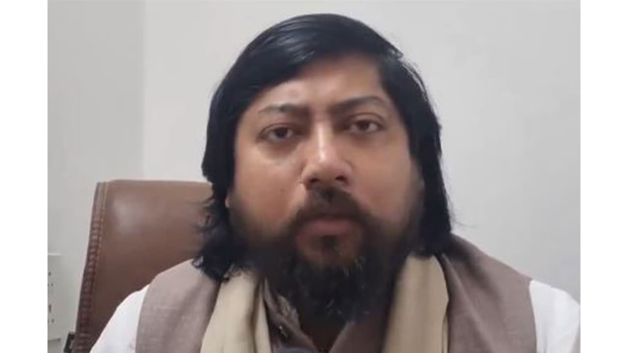 BJP leader Nisith Pramanik (Photo/ANI) BJP leader Nisith Pramanik (Photo/ANI)