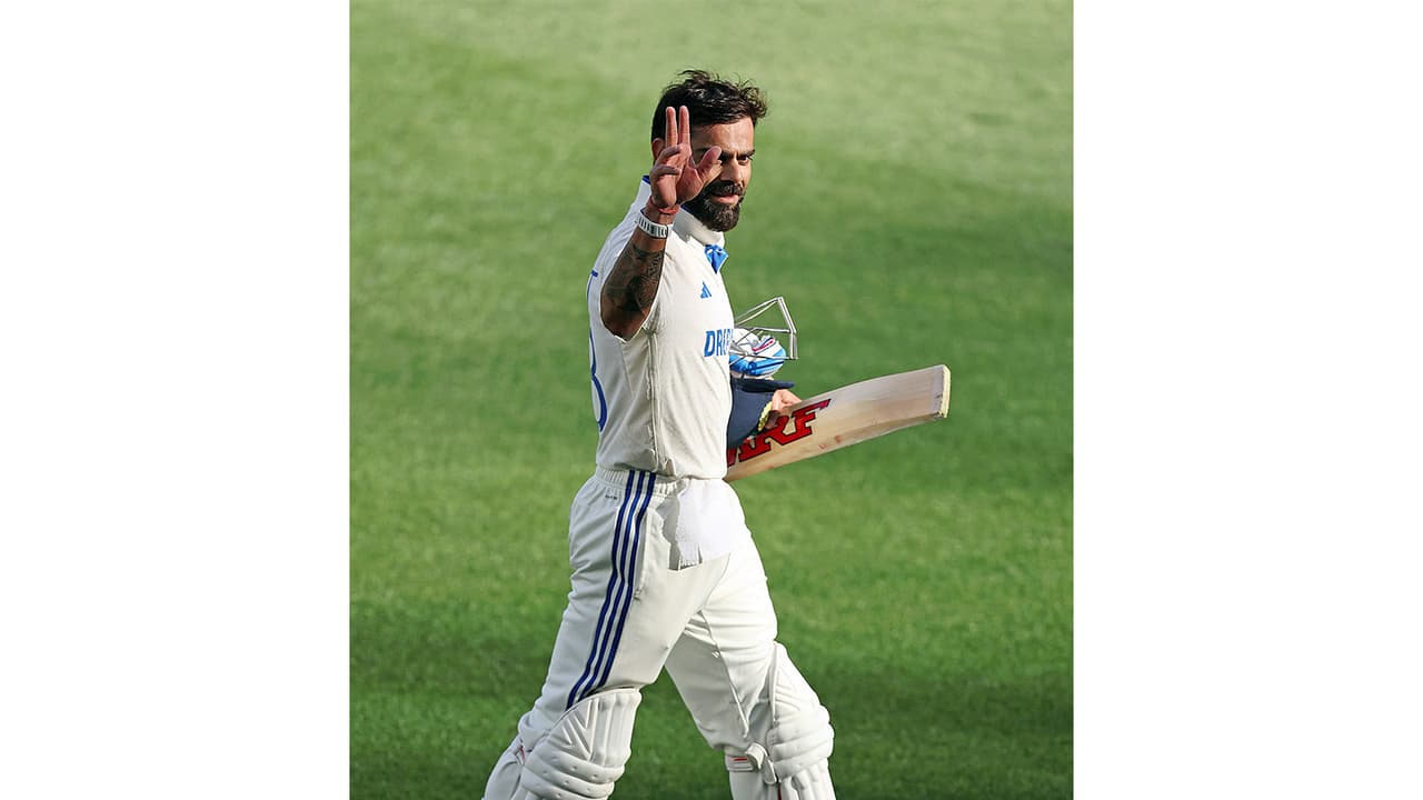 Virat Kohli (Photo: ANI)