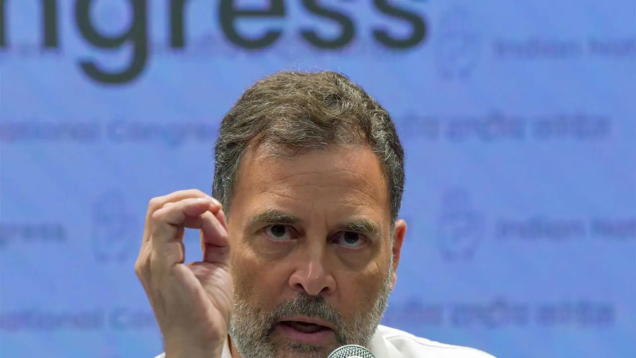 Congress MP Rahul Gandhi (File Photo/ANI) Congress MP Rahul Gandhi (File Photo/ANI)