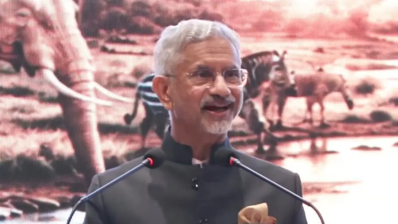 External Affairs Minister S Jaishankar (Photo/X/@DrSJaishankar) External Affairs Minister S Jaishankar (Photo/X/@DrSJaishankar)
