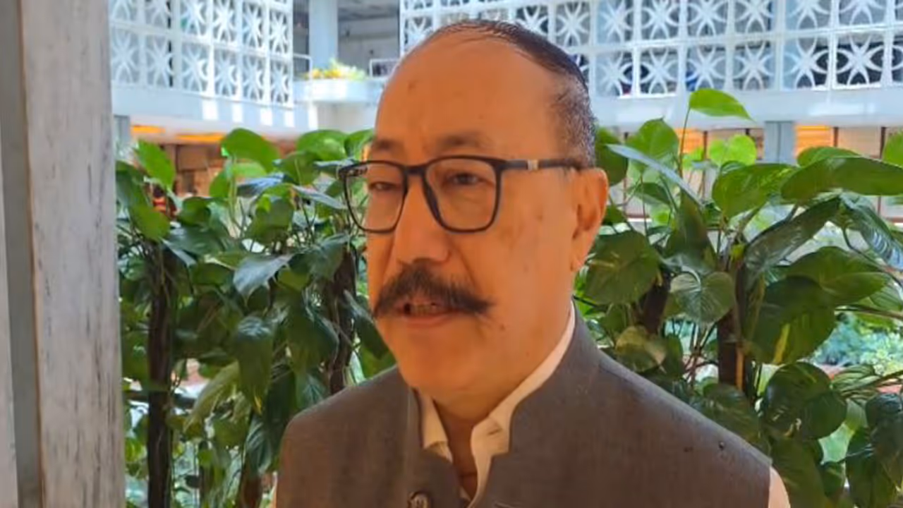 Rajya Sabha MP and former Foreign Secretary Harsh Vardhan Shringla (Photo/ANI) Rajya Sabha MP and former Foreign Secretary Harsh Vardhan Shringla (Photo/ANI)