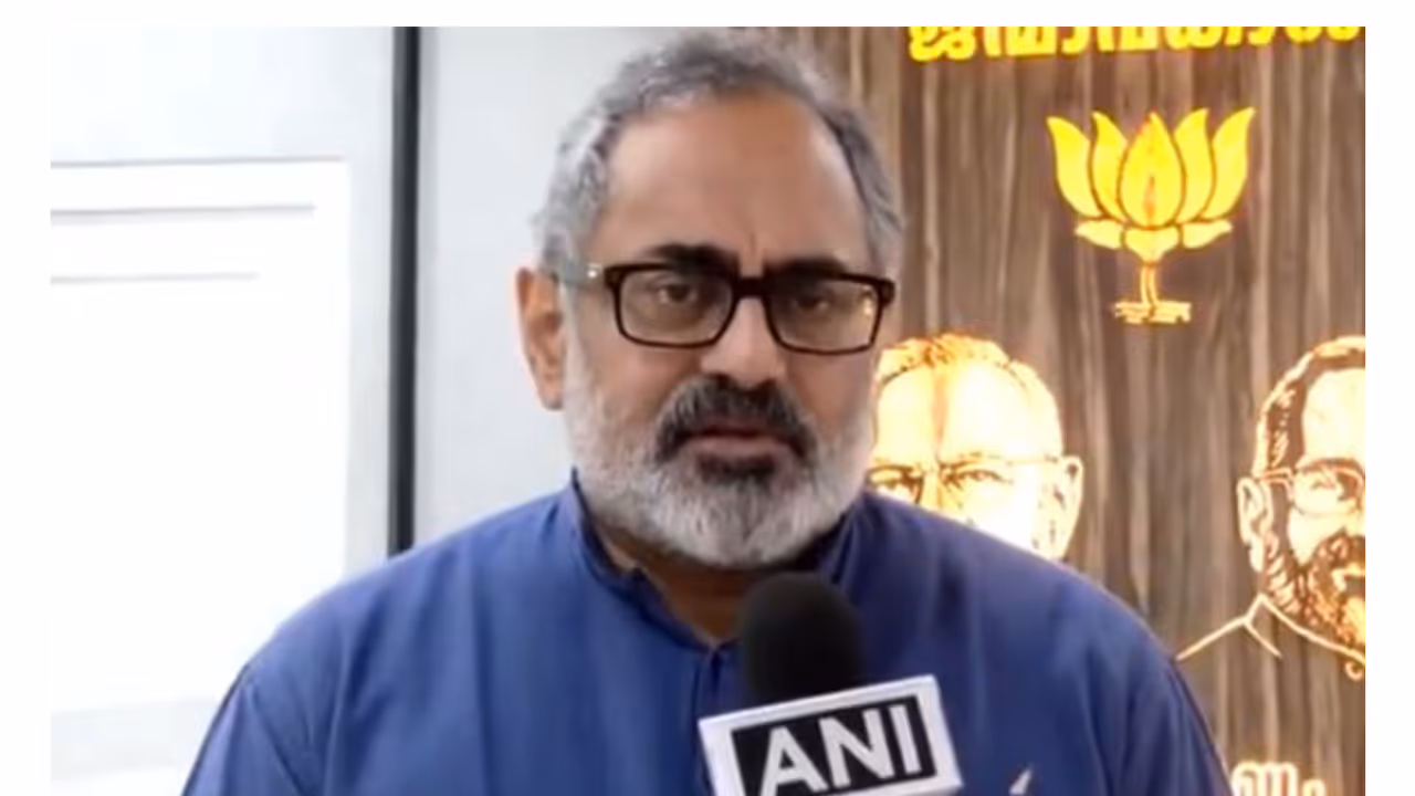 Keralam BJP president Rajeev Chandrashekhar (Photo/ANI) Keralam BJP president Rajeev Chandrashekhar (Photo/ANI)