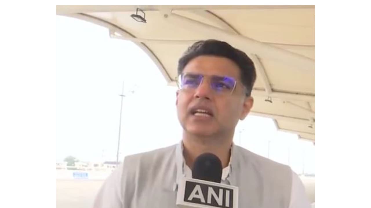 Congress Punjab in charge Sachin Pilot (Photo/ANI) Congress Punjab in charge Sachin Pilot (Photo/ANI)