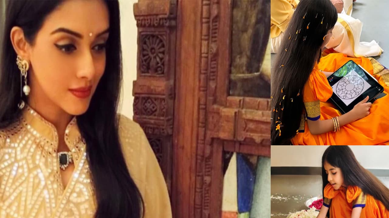 Actor Asin and her daughter (Photos/instagram/@simply.asin) Actor Asin and her daughter (Photos/instagram/@simply.asin)
