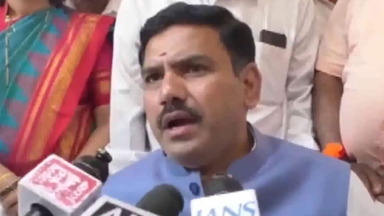 Karnataka BJP State President B.Y. Vijayendra (Photo/ANI) Karnataka BJP State President B.Y. Vijayendra (Photo/ANI)