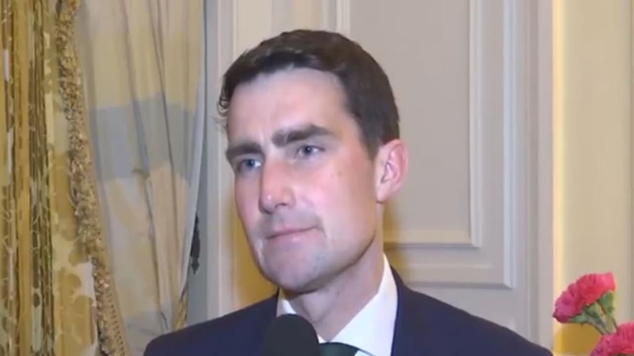 Ireland’s Minister for Public Expenditure, Jack Chambers (Photo/ANI) Ireland’s Minister for Public Expenditure, Jack Chambers (Photo/ANI)