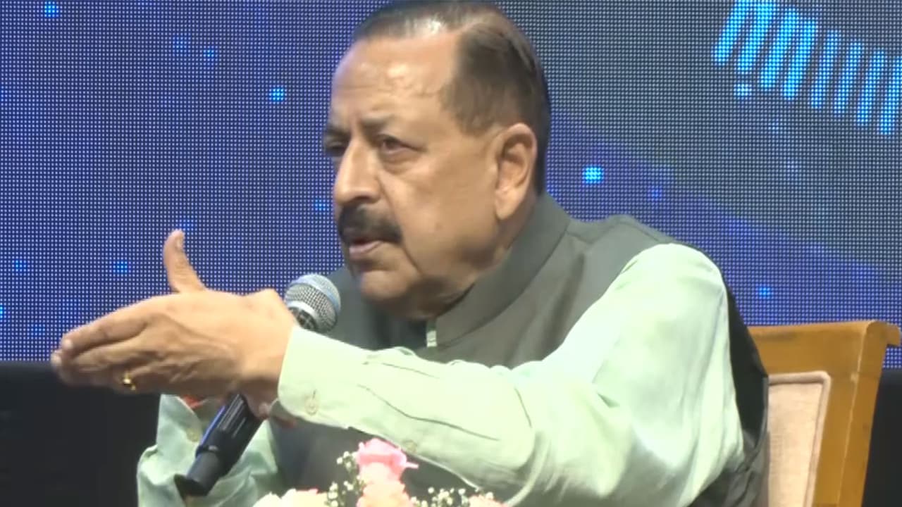 Union Minister Jitendra Singh at IN SPACe Industry Connect 2026 (Photo/ANI) Union Minister Jitendra Singh at IN SPACe Industry Connect 2026 (Photo/ANI)
