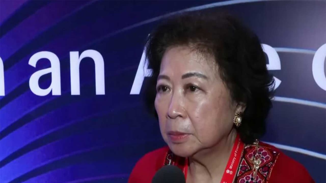 Special Envoy of the President of Indonesia for International Trade and Multilateral Cooperation Mari Elka Pangestu (Photo/ANI) Special Envoy of the President of Indonesia for International Trade and Multilateral Cooperation Mari Elka Pangestu (Photo/ANI)