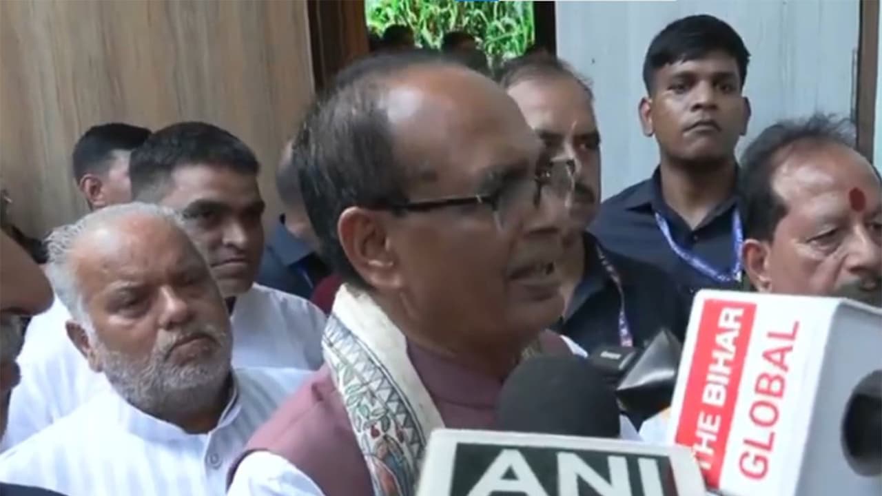 Union Minister Shivraj Singh Chouhan (Photo/ANI) Union Minister Shivraj Singh Chouhan (Photo/ANI)