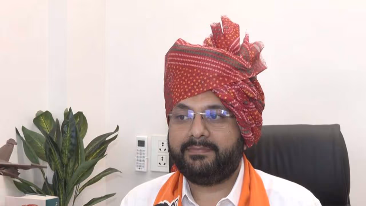 BJP Yuva Morcha National President Hemang Joshi (Photo/ANI) BJP Yuva Morcha National President Hemang Joshi (Photo/ANI)