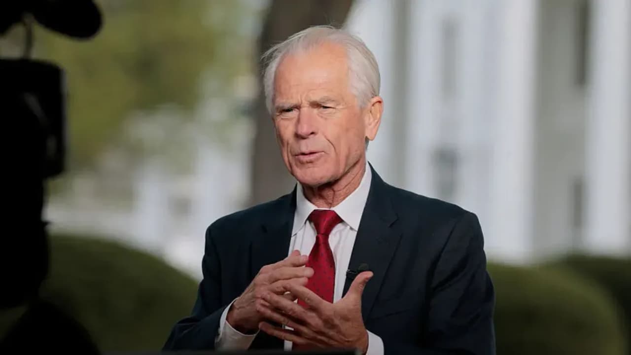 Trump Trade Advisor Peter Navarro Dismisses Fears Tariff U Turns Damaged Global Markets: 'No Big Deal'
