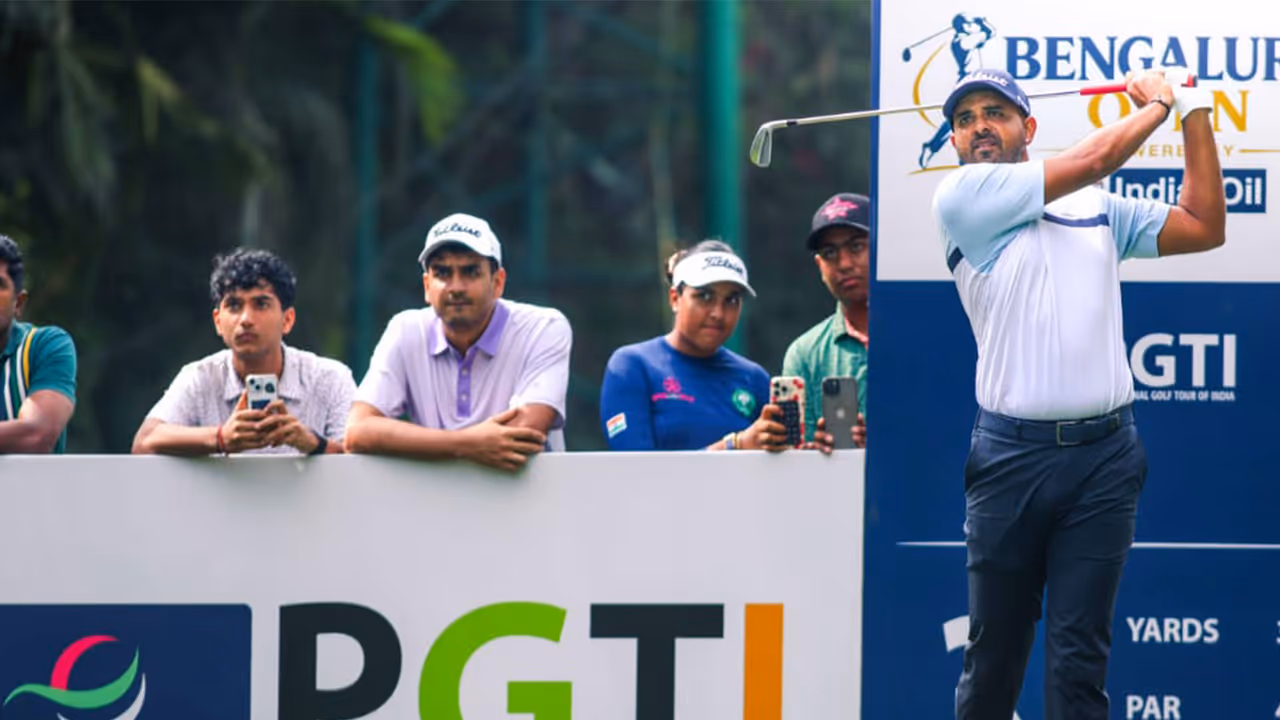 Khalin Joshi (Photo: PGTI) Khalin Joshi (Photo: PGTI)
