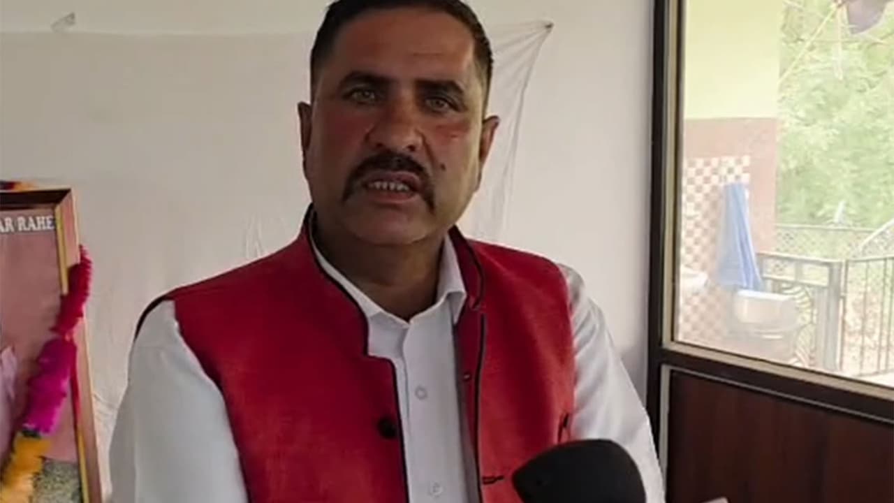 Prithviraj Bhagat, Ramban District President of the Shaheed Bhagat Amarnath Trust (Photo/ANI) Prithviraj Bhagat, Ramban District President of the Shaheed Bhagat Amarnath Trust (Photo/ANI)