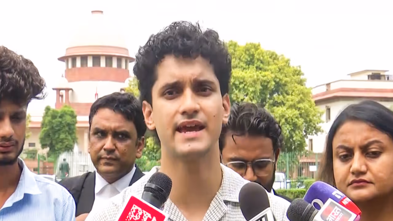 CJP spokesperson Saurav Das (File photo/ ANI) CJP spokesperson Saurav Das (File photo/ ANI)