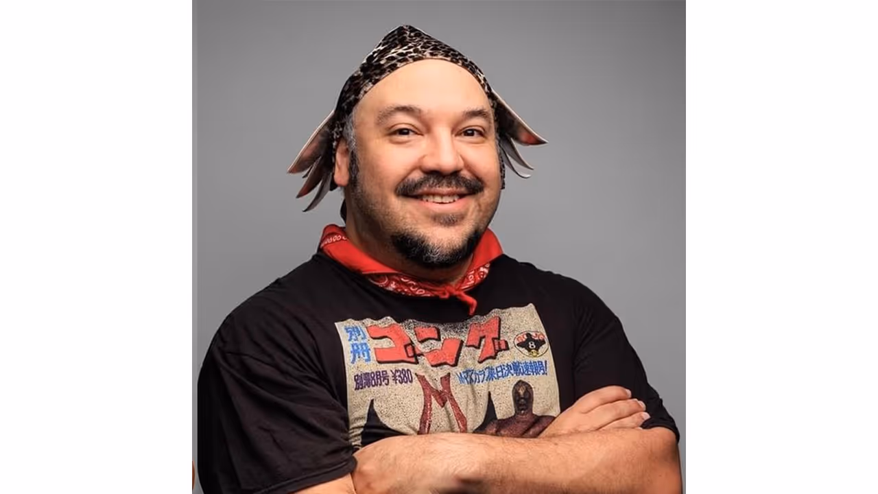 Director Jorge Gutierrez (Photo/Instagram@mexopolis) Director Jorge Gutierrez (Photo/Instagram@mexopolis)