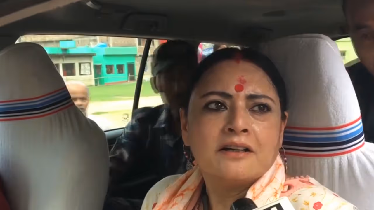 West Bengal Minister Agnimitra Paul (Photo/ANI) West Bengal Minister Agnimitra Paul (Photo/ANI)
