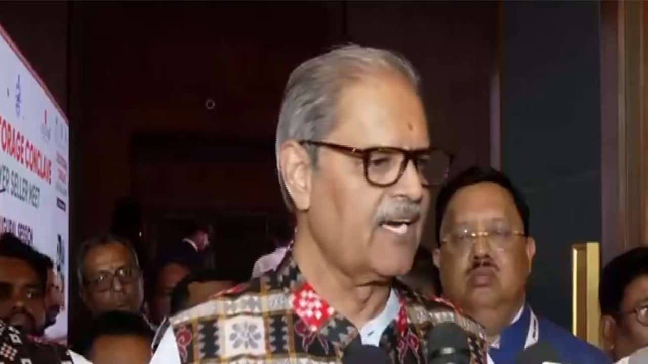 Odisha Deputy CM Kanak Vardhan Singh Deo. (Photo/ANI) Odisha Deputy CM Kanak Vardhan Singh Deo. (Photo/ANI)