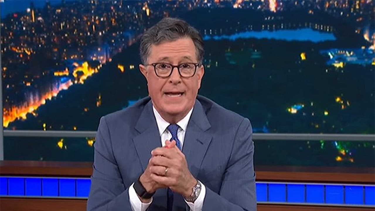 Stephen Colbert (Photo/instagram/@colbertlateshow) Stephen Colbert (Photo/instagram/@colbertlateshow)