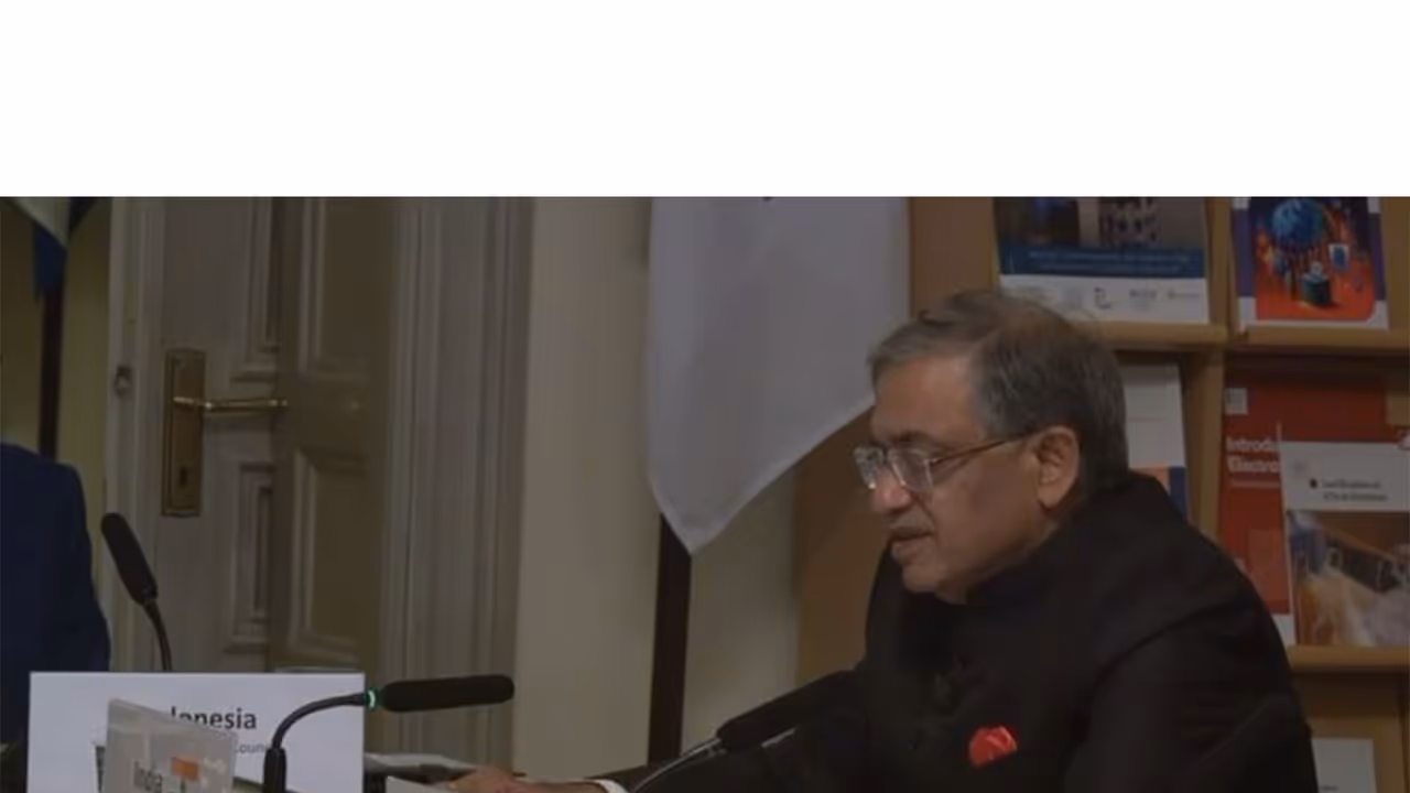 CEC Gyanesh Kumar (Photo/ECI) CEC Gyanesh Kumar (Photo/ECI)