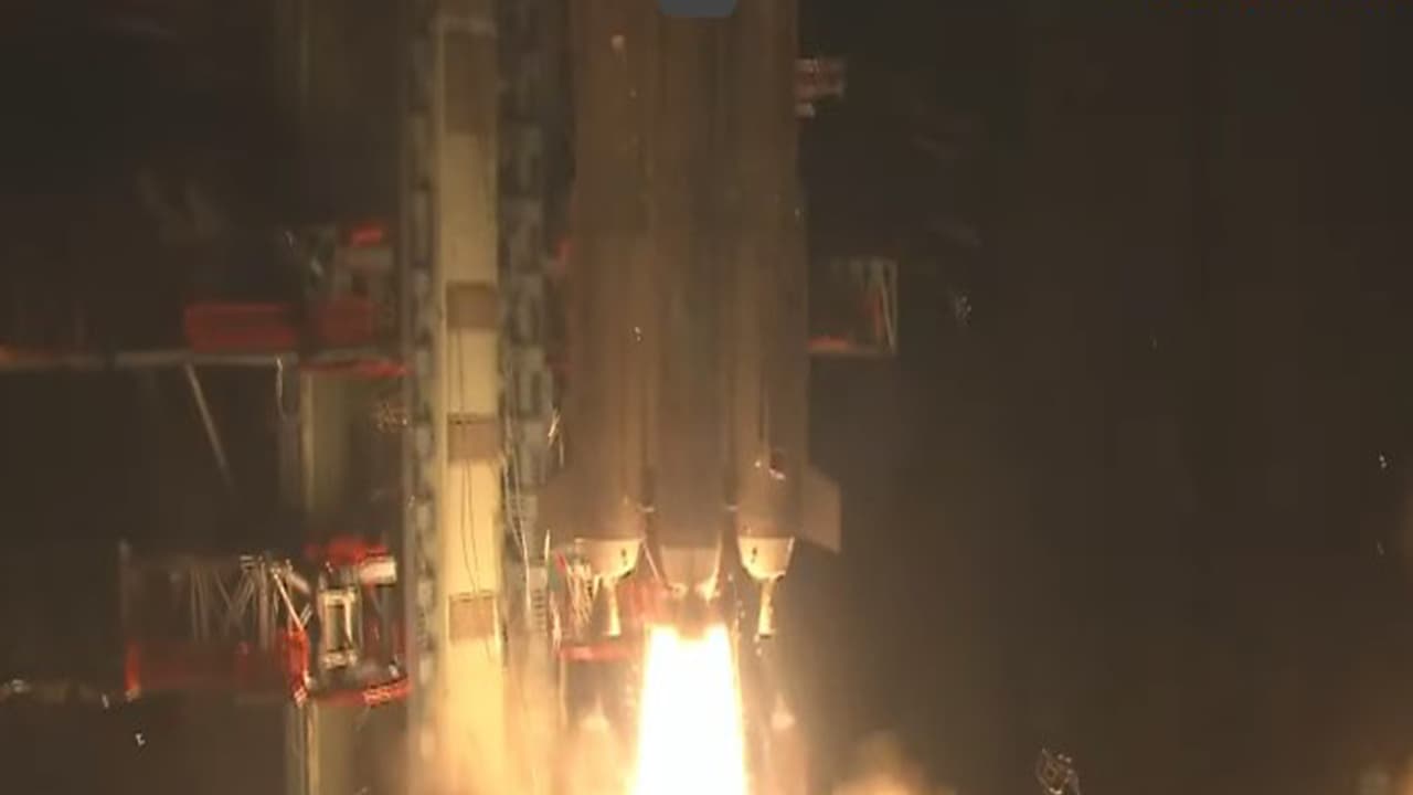 Launch of NVS 3 Satellite (Photo/Youtube/ISRO) Launch of NVS 3 Satellite (Photo/Youtube/ISRO)