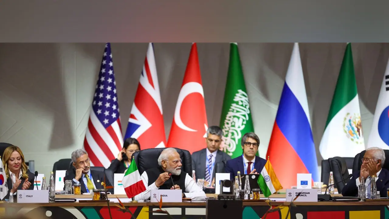 PM Modi at the G20 Summit (Photo/ X@narendramodi) PM Modi at the G20 Summit (Photo/ X@narendramodi)