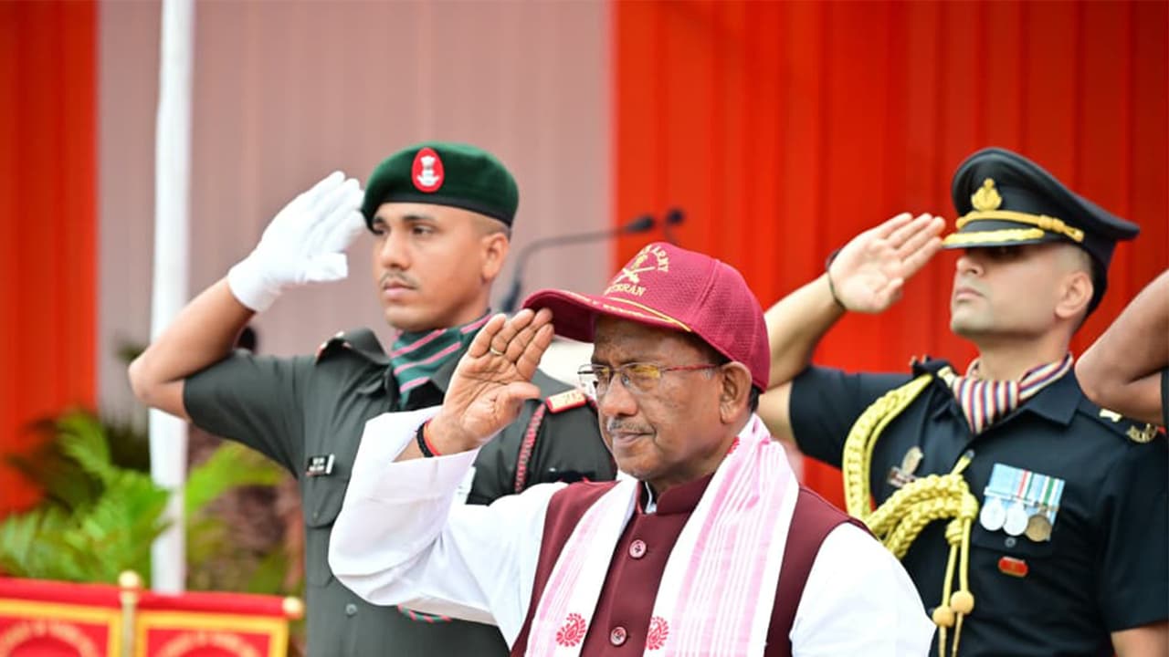 Assam Governor attends ‘Amar Saheed Shraddhanjali’ (Photo/ANI)