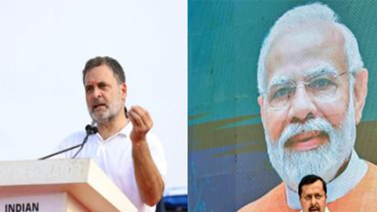 Leader of Opposition in Lok Sabha Rahul Gandhi and BJP president Nitin Nabin (File Photo/ANI X@BJP) Leader of Opposition in Lok Sabha Rahul Gandhi and BJP president Nitin Nabin (File Photo/ANI X@BJP)