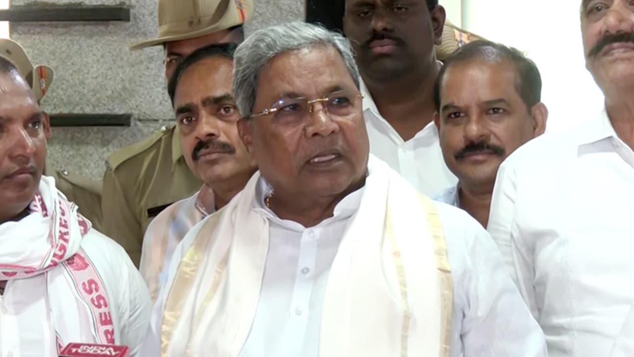 Karnataka Chief Minister Siddaramaiah (Photo/ANI) Karnataka Chief Minister Siddaramaiah (Photo/ANI)